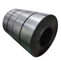 Bobina de tira de acero de silicio orientada de grano de baja pérdida de hierro de primera calidad WISCO CRGO 23qg090 23qg100 bobina de acero de silicio