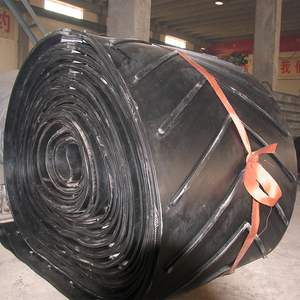 YUPHENG Fournisseur d'usine sur mesure, bande transporteuse en caoutchouc Chevron EP200 à haute résistance à la traction 18Mpa pour cimenterie - Product Image 6