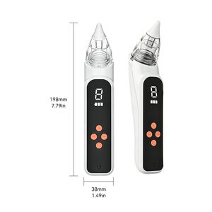 Elektrische babyneuszuiger Verstelbaar zuigniveau Muziek Kalmerend Verstelbaar zuigniveau Elektrische neuszuiger voor peuters - Product Image 6
