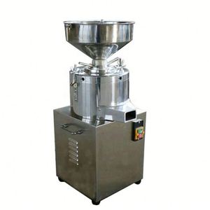 Commercial Vertical Nut Peanut Colloid Mill Grinder Pistachio Almond Cashew Sesame <b>Paste</b> <b>Grinding</b> Peanut Butter Making Machine - Product Image 2