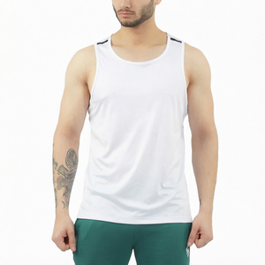 เสื้อกล้ามออกกำลังกายผู้ชาย สำหรับฟิตเนส เพาะกาย กีฬา ระบายอากาศได้ดี เหมาะสำหรับออกกำลังกายที่ยิมและฟิตเนส เพาะกาย - Product Image 1