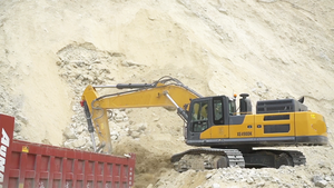 Excavadora de cadenas XE490DK nueva de la mejor marca de China con capacidad de carga de 49t y cucharón de 2.5m³ - Product Image 4