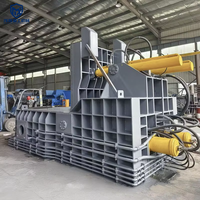Presse à briquettes métalliques haute efficacité la plus vendue pour copeaux d'aluminium et de laiton, compacteur de déchets métalliques pressés