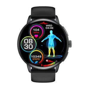 Relojes Smart Watch ET473 ECG Smartwatch con oxígeno en sangre Monitoreo de la presión <span class=keywords><strong>arterial</strong></span> Deportes Fitness Pulsera - Product Image 5