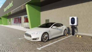 สถานีชาร์จรถยนต์ไฟฟ้าแบบเร็ว GBT CCS2 20kW 30kW 40kW 60kW - Product Image 5