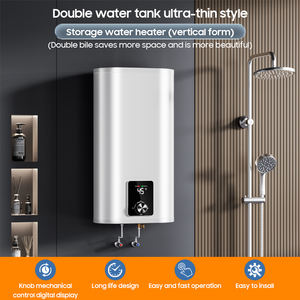 <span class=keywords><strong>Chauffe</strong></span>-<span class=keywords><strong>eau</strong></span> mural commercial à chauffage rapide, ultra-mince, pour hôtel, 220V, réservoir intérieur émaillé, certifié CE, double réservoir, chauffage rapide - Product Image 5