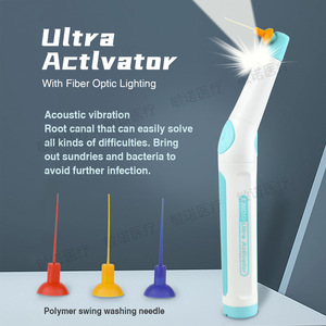 Lápiz de Limpieza Dental Endo Ultra Activator con Luz de Fibra Óptica y Vibración Acústica para Tratamiento de Conducto Radicular - Product Image 1
