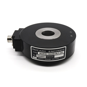 Codificador Rotatorio Shanghai Watanabe HLE30-1024D-6LY.AC Óptico Incremental con Conector Horizontal de Centro Abierto - Product Image 1