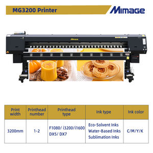 Mimage 3.2m 10ft Imprimante <span class=keywords><strong>Grand</strong></span> <span class=keywords><strong>Format</strong></span> Noir Xp600 Tête I3200-e1 pour Impression sur Toile <span class=keywords><strong>Cadre</strong></span> de Machine Lourde - Product Image 6