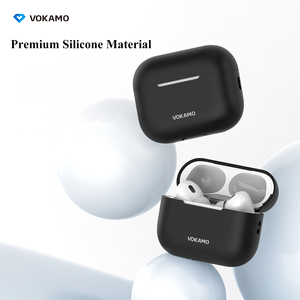 Fabricant personnalisé offre spéciale étui en silicone pour <span class=keywords><strong>Airpods</strong></span> Pro 2 Max <span class=keywords><strong>AirPods</strong></span> <span class=keywords><strong>3</strong></span> 2 1 écouteurs écouteurs casque étui accessoires - Product Image 2