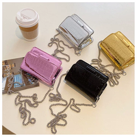 Sac à main tendance avec chaîne pour femmes de haute qualité Sacs à main tendance à prix bon marché pour filles