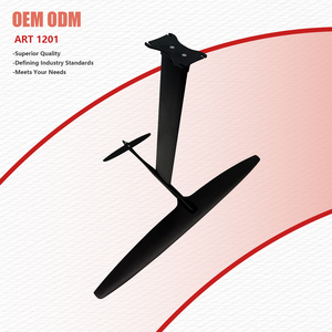 Hot Axis Foils ART 1201 Power Carbon Foil Wingspan Front Wing/Rear Wing/fuselage/mast/bast/Screws/hydrofoil Bag JFS ART 1201 Lig - Product Image 1