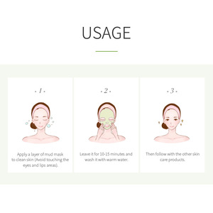 Masque Crème à l'<span class=keywords><strong>Argile</strong></span> <span class=keywords><strong>Verte</strong></span> Série Matcha Longjing LAIKOU Format Voyage Visage 5g Masque Hydratant et Hydratant en Stock - Product Image 2