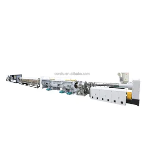 HDPE PE pipe making machine/production line /extruder plant for water and gas with good price