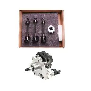 high quality common rail system oil pump disassembly tool set of four for Bosch CP3