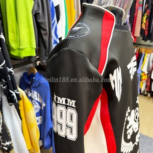 Camiseta de Manga Larga con Tira Reflectante de 3m y Costuras de Color, Diseño Moderno para Hombre, Personalizable, de Alta Calidad, Corte Ajustado - Product Image 3
