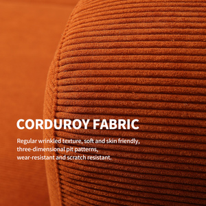 Bán buôn tùy chỉnh cánh tay ấm cúng sofa nhung thiết lập cho không gian nhỏ khách sạn hoặc căn hộ phòng khách trang trí nội thất - Product Image 5