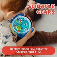EPT Fabricant Éducatif Gravity Ball Jeu Jouets 3D Cube Maze Puzzle Ball Toy
