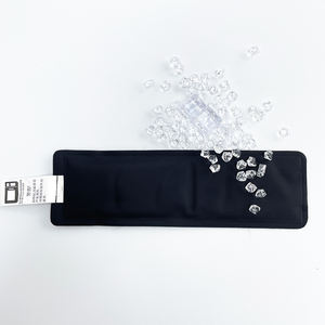 Pabrik dapat digunakan kembali produk baru paket Gel dingin panas pak kain lembut es asli - Product Image 5