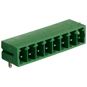 Connecteur mâle 8 pôles, pas de 3,81 mm, 8A, angle droit de 1,31 mm - Product Image 1