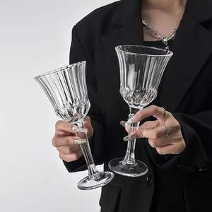 Hoogwaardige Moderne Loodvrije Rode Wijn Drinkglas Set Hoog Sap Cocktailglas 101-200Ml Capaciteit - Product Image 2