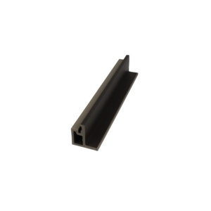Tira de bandas de borde WPC de ángulo Yang, suelo personalizado, protección de esquina en forma de L, tira de envoltura de suelo, tira de borde de ángulo recto PE WPC - Product Image 1