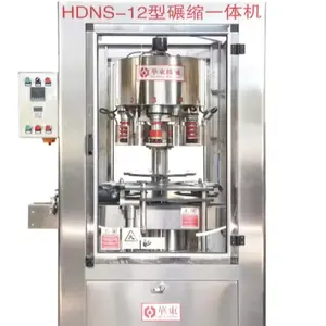 Electric Automatic Wine Machine Rolling Cap 1-Year Warranty Key Features Screw Capping Pump Motor PLC Food Chemical Applications