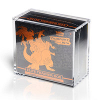 Étuis magnétiques en acrylique transparent avec logo personnalisé, étuis en acrylique, boîte d'entraînement Elite avec couvercle magnétique, étui de présentation en acrylique 4mm+8mm