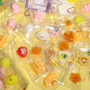 Most Popular TPR Mini Food Play Mystery Box <b>Squishy</b> Slow Return Hand Exercise Squeeze Stress Relieve Mochi Toys for Kids Adults - Product Image 4