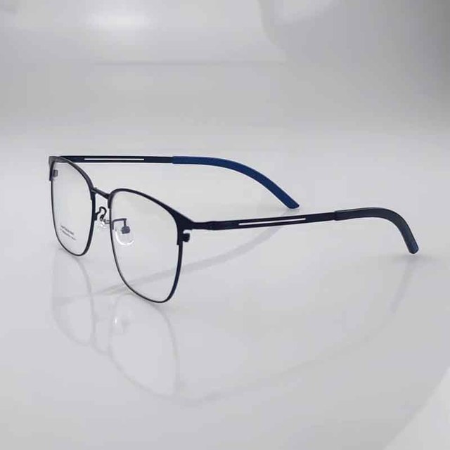 Luxury Adult Brand Optic Eyewear Mens Womens Metal Hinge Frames Classic Pop Trend Reading Glasses