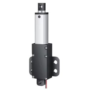 Actuador lineal pequeño DC6V 12V 24V 150 MM/S velocidad 40MM fuerza de carrera 33Lbs abridor de ventana robótico Motor eléctrico imán permanente - Product Image 2
