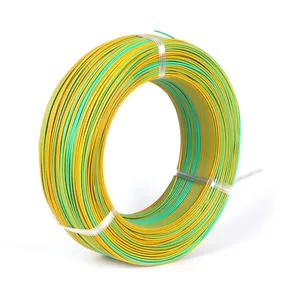 Fio ptfe ul1213 awg18 para cabo de bateria, resistente única