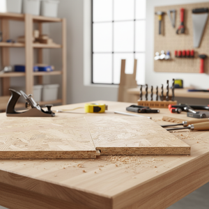 Tablero de Madera <span class=keywords><strong>OSB</strong></span> T&G de <span class=keywords><strong>3</strong></span> Paneles con Superficie Acabada, Ecológico, Impermeable, con Alta Precisión Dimensional de 6mm-40mm para Muebles - Product Image 1