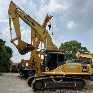 Excavatrice hydraulique Komatsu PC350-7 d'occasion 2015-2023, moteur, boîte de vitesses - Product Image 1