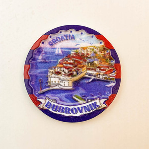 Aimants de réfrigérateur en résine 3D de la carte de la <span class=keywords><strong>Croatie</strong></span> et de Dubrovnik, souvenirs de lieux emblématiques de la <span class=keywords><strong>Croatie</strong></span> pour cadeaux de voyage - Product Image 6