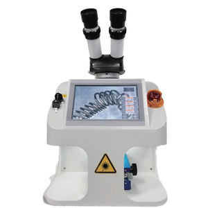 เครื่องเชื่อมเลเซอร์ไฟเบอร์ Galvanometer ขนาด 3KW สําหรับนาฬิกาอัจฉริยะตัวเชื่อมต่อ - Product Image 3