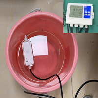 Tuya 스마트 CO2 온습도 측정 컨트롤러 IP67 버섯 재배용 10000ppm 3in1 센서