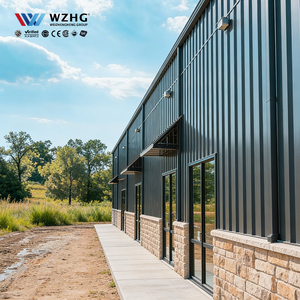 Nave Industrial de Acero Galvanizado de Diseño Moderno Personalizado con Vida Útil de 50 Años, Certificación ISO9001 para Uso en Fábrica - Product Image 1