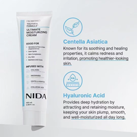Crème hydratante ultime NIDA, nourrit la peau, crème raffermissante pour le visage pour femmes, tous types de peau