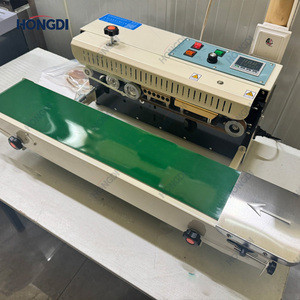 Équipement de scellage continu automatique, utilisation conviviale, conception durable pour l'emballage de sacs alimentaires, les produits en poudre, les collations et le café. - Product Image 6