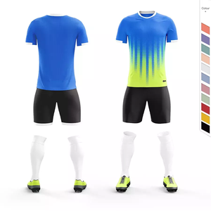 2023/2022卸売カスタムブランクユースサッカーウェアドイツ代表サッカージャージ完全昇華ユニフォーム子供のための男性 - Product Image 2