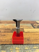 Herramienta de unión sin costuras para paneles de armario modular, broca de diamante PCD de alto rendimiento con pala en V, tamaño personalizado, fresado CNC