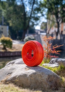<strong>High</strong> <strong>Temperature</strong> Resistant Red 3 Layers Pvc <strong>High</strong> Pressure Plant Spray <strong>Hose</strong> 8.5mm Agriculture Tube Pesticide Spray <strong>Hose</strong> - Product Image 4