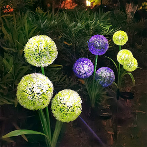 <span class=keywords><strong>Linterna</strong></span> Solar LED para jardín, diente <span class=keywords><strong>de</strong></span> león, <span class=keywords><strong>luz</strong></span> <span class=keywords><strong>verde</strong></span>, Bola <span class=keywords><strong>de</strong></span> cebolla, simulación <span class=keywords><strong>de</strong></span> flor, paisaje, flor, césped, <span class=keywords><strong>luz</strong></span> nocturna - Product Image 1