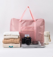 Sac de sport étanche grande capacité MKW3035, sac de voyage pour femme avec sac de voyage pliable portable en tissu Oxford