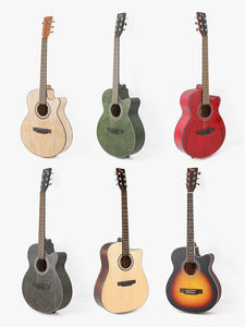 Starway OEM ODM Bas <span class=keywords><strong>Prix</strong></span> Professionnel 39 Pouces Guitarra Venee Body Nut Acoustic <span class=keywords><strong>Folk</strong></span> Guitar pour Débutants Garçons et Filles - Product Image 6