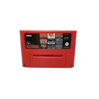 Nouvelle Cartouche de Jeu Vidéo Anglaise Testée et Fonctionnelle Everdrive Snes Card 120 en 1 NTSC 60Hz Certifiée CE/FCC