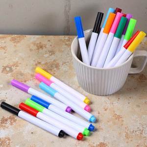 Durable and Wear Resistant 12 Colors Liquid <b>Chalk</b> Marker Earse Easily with Wet Easer <b>Chalk</b> Markers Liquid <b>Chalk</b> Pen - Product Image 1