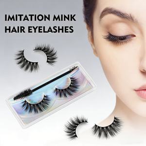 Las Mejores Pestañas de Seda de Marca Privada, Pestañas de Visón Sintético de 25 mm, Fabricante de Pestañas - Product Image 4