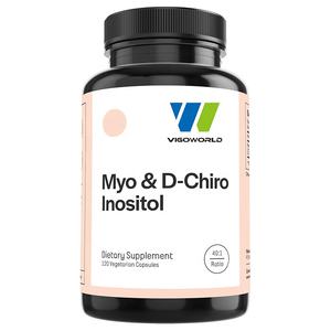 Vitadiscovery แคปซูล D-chiro <span class=keywords><strong>Inositol</strong></span> & Myo ผลิตภัณฑ์เสริมอาหารมังสวิรัติสำหรับผู้ใหญ่วิตามินไม่ใช่สำหรับทารกแรกเกิด - Product Image 1